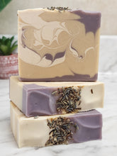 Load image into Gallery viewer, Lavender Goats Milk Soap Earthly Soap Goods 