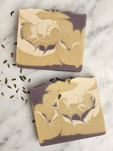 Load image into Gallery viewer, Lavender Goats Milk Soap Earthly Soap Goods 