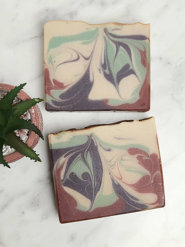 Raspberry Patchouli Earthly Soap Goods 