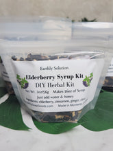 Load image into Gallery viewer, Elderberry Syrup Kit Earthly Soap Goods 