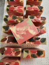 Load image into Gallery viewer, Mandarin Cranberry Soap Earthly Soap Goods 