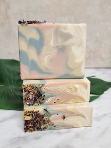 Floral Garden Earthly Soap Goods 