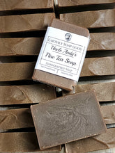 Load image into Gallery viewer, Pine Tar Soap Earthly Soapgoods 