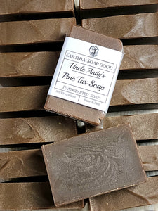 Pine Tar Soap Earthly Soapgoods 