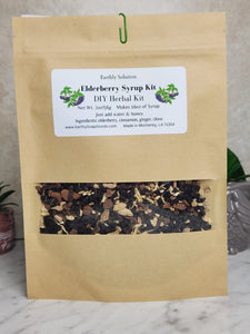 Elderberry Syrup Kit Earthly Soap Goods