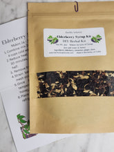 Load image into Gallery viewer, Elderberry Syrup Kit Earthly Soap Goods