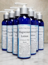 Load image into Gallery viewer, Magnesium Lotion Earthly Soap Goods