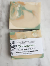 Load image into Gallery viewer, Wintergreen Soap Earthly Soapgoods