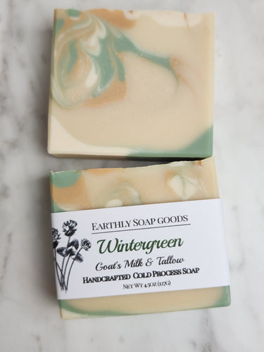 Wintergreen Soap Earthly Soapgoods