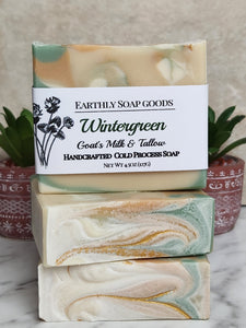 Wintergreen Soap Earthly Soapgoods