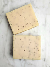 Load image into Gallery viewer, Avobath, Lemon Poppy Seed Earthly Soap Goods