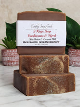 Load image into Gallery viewer, Frankincense and Myrrh Soap Earthly Soap Goods