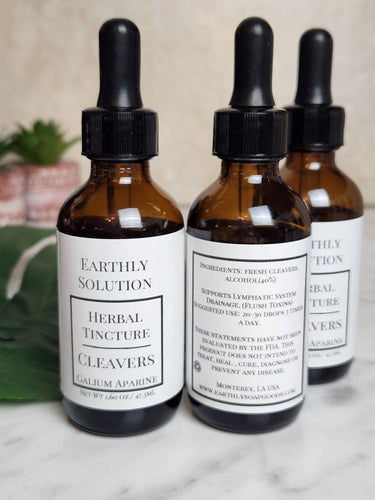 Cleavers Earthly Soap Goods