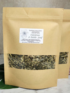 Oatstraw & Nettle Leaf Tea Earthly Soap Goods