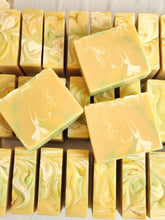 Load image into Gallery viewer, Lemongrass Verbena Goats Milk Soap Earthly Soap Goods