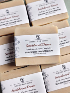 Sandalwood Dream Earthly Soap Goods