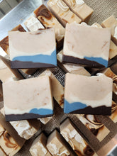 Load image into Gallery viewer, Cardamom Teakwood Soap Earthly Soap Goods