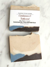 Load image into Gallery viewer, Cardamom Teakwood Soap Earthly Soap Goods