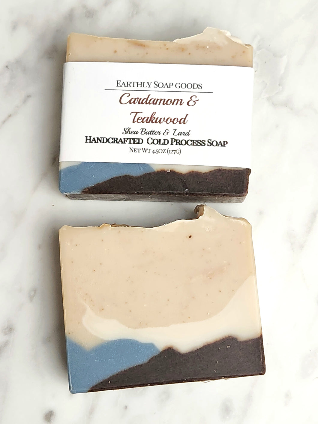 Cardamom Teakwood Soap Earthly Soap Goods