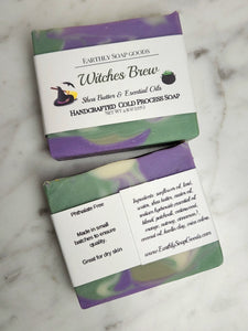 Witches Brew Soap Earthly Soapgoods