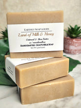 Load image into Gallery viewer, Land of Milk &amp; Honey Soap Earthly Soap Goods