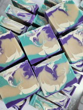 Load image into Gallery viewer, Lavender Vetiver Goats Milk Soap