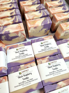 Black Raspberry Vanilla Soap