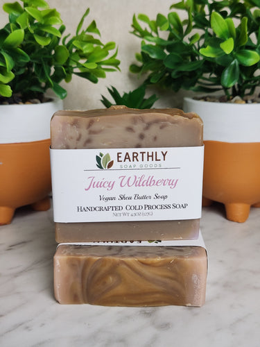 Juicy Wildberry Soap Earthly Soap Goods