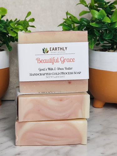 Beautiful Grace Goat's Milk Soap Earthly Soap Goods