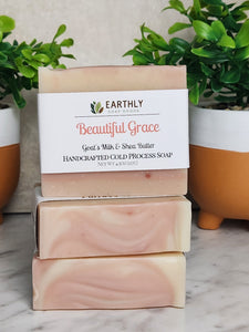 Beautiful Grace Goat's Milk Soap Earthly Soap Goods