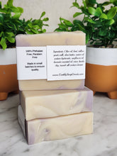 Load image into Gallery viewer, Lovely Lavender Goats Milk Soap Earthly Soap Goods