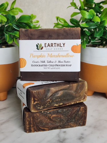 Pumpkin Marshmallow Soap Earthly Soap Goods
