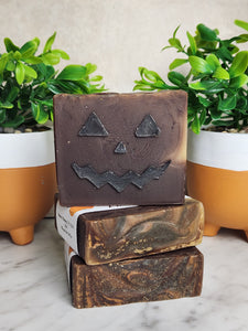 Pumpkin Marshmallow Soap