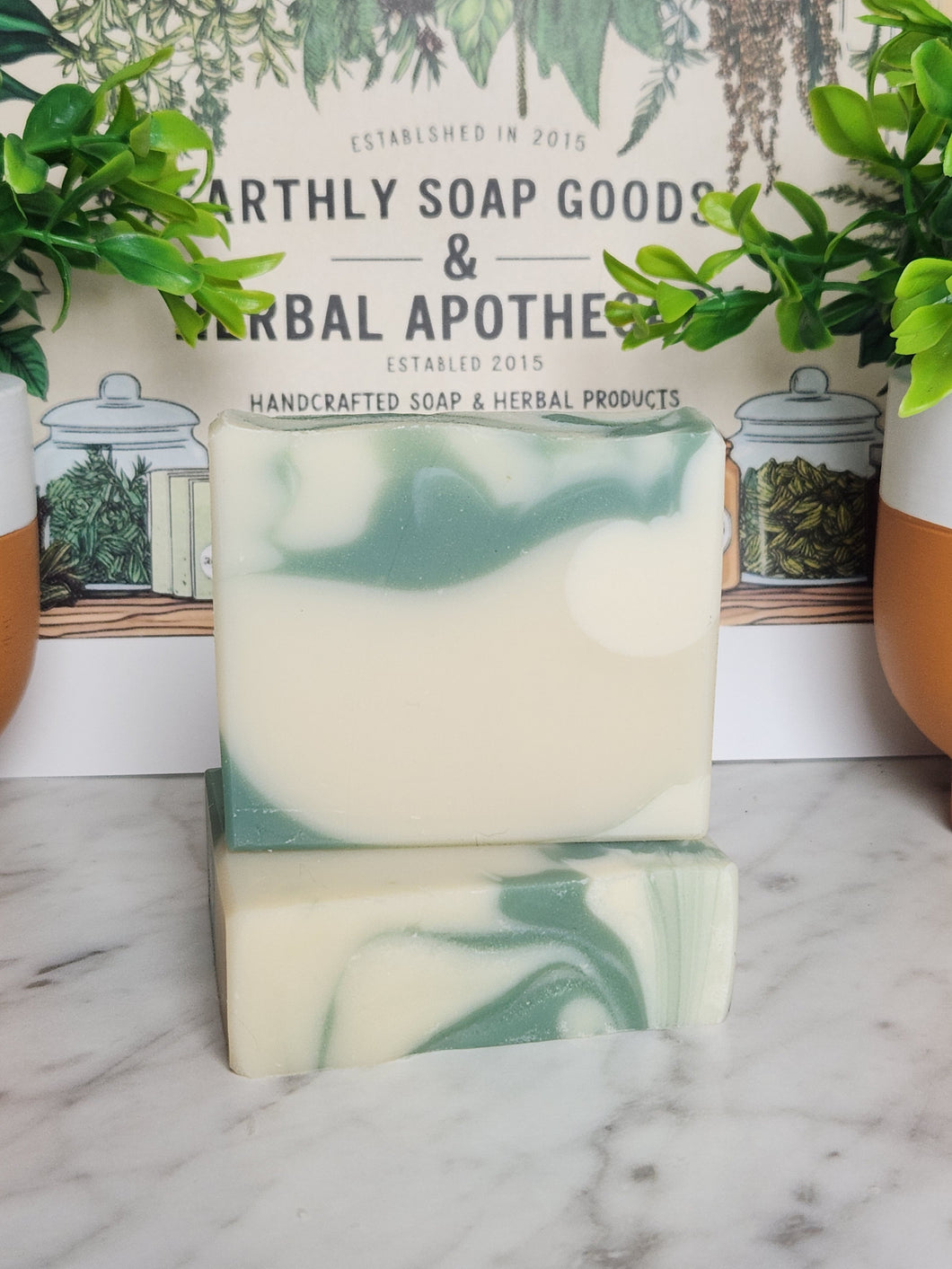 Apples & Oak Soap Earthly Soap Goods