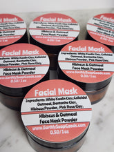 Load image into Gallery viewer, Hibiscus &amp; Oatmeal Facial Mask Earthly Soap Goods
