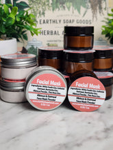 Load image into Gallery viewer, Hibiscus &amp; Oatmeal Facial Mask Earthly Soap Goods