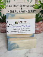 Load image into Gallery viewer, Lavender Patchouli Soap Earthly Soap Goods