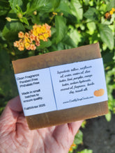 Load image into Gallery viewer, Pumpkin Amber Soap Earthly Soap Goods