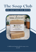 Load image into Gallery viewer, The Soap Club - 1 Monthly Soap Earthly Soap Goods