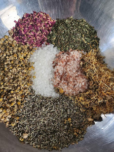 Herbal Bath Salts Earthly Soap Goods 