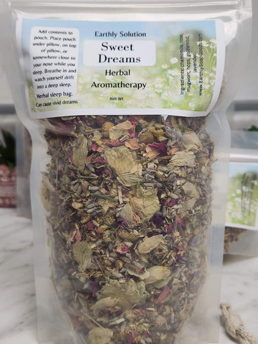 Sweet Dreams Herbal Pillow Earthly Soap Goods 