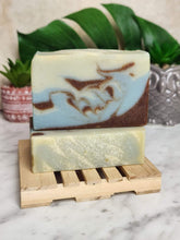 Load image into Gallery viewer, Cardamom Teakwood Soap Earthly Soap Goods