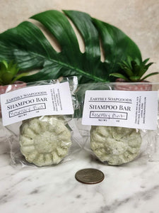 Rosemary Mint Shampoo Bar Earthly Soap Goods