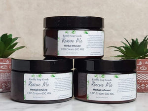 Rescue Me Cream Earthly Soap Goods