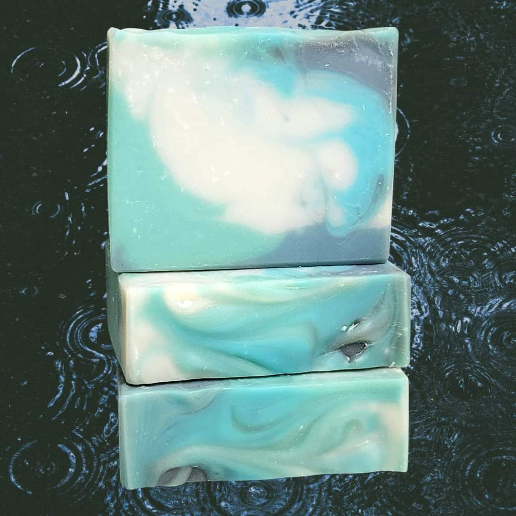 Ocean & Rain Soap Earthly Soap Goods