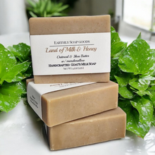 Load image into Gallery viewer, Land of Milk &amp; Honey Soap Earthly Soap Goods