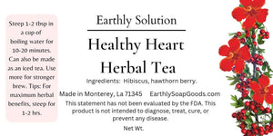 Healthy Heart Tea Earthly Soap Goods 
