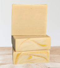 Load image into Gallery viewer, Lemon Crazy Goats Milk Soap Earthly Soap Goods