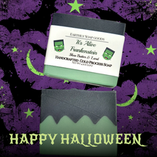 Load image into Gallery viewer, It&#39;s Alive, Frankenstein Soap Earthly Soapgoods