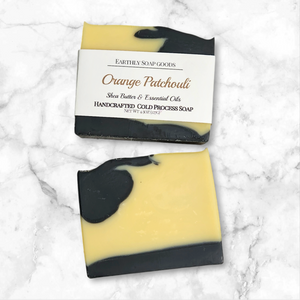 Orange Patchouli Soap Earthly Soapgoods